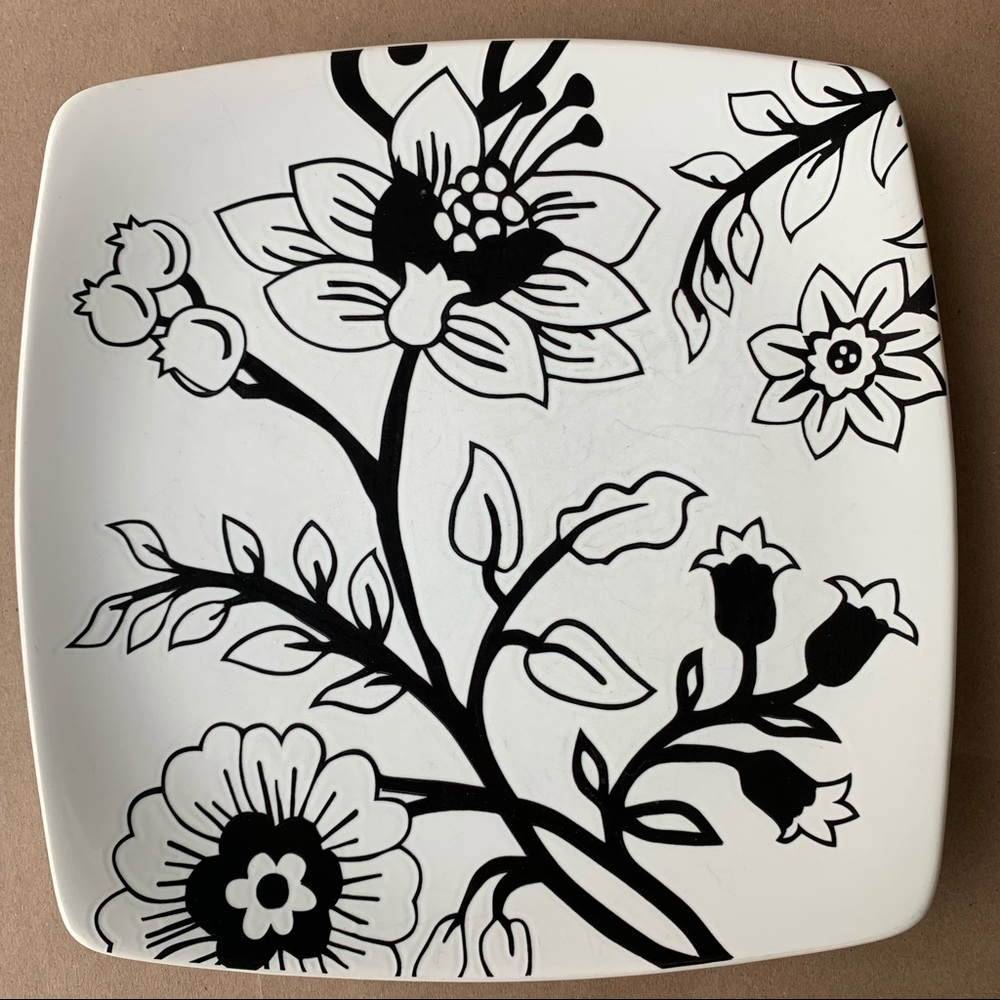 Roscher Square Plate 10” Stanford Park Design